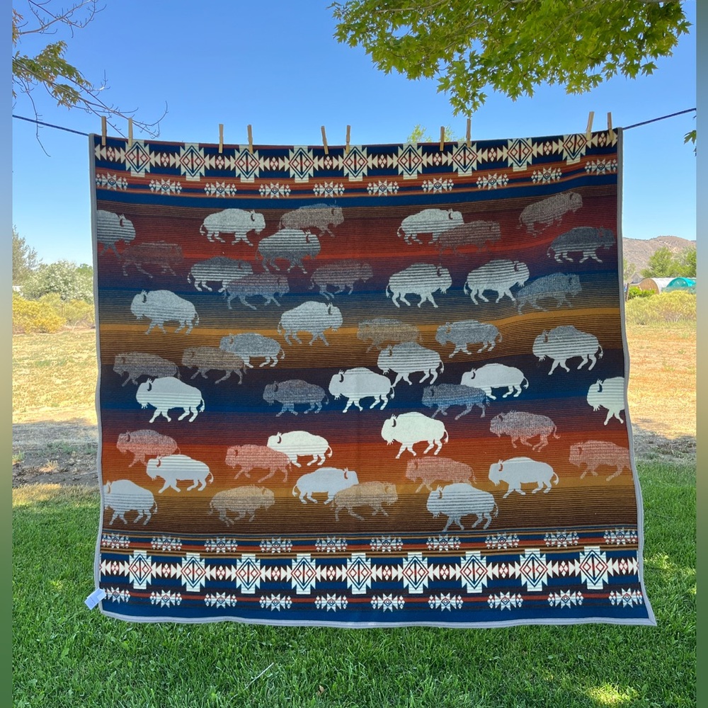 Pendleton Prairie Rush Hour blanket. Like new.
